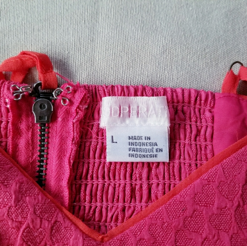 Urban Outfitters Cooperative Sweetheart Dress - Picture 5 of 8